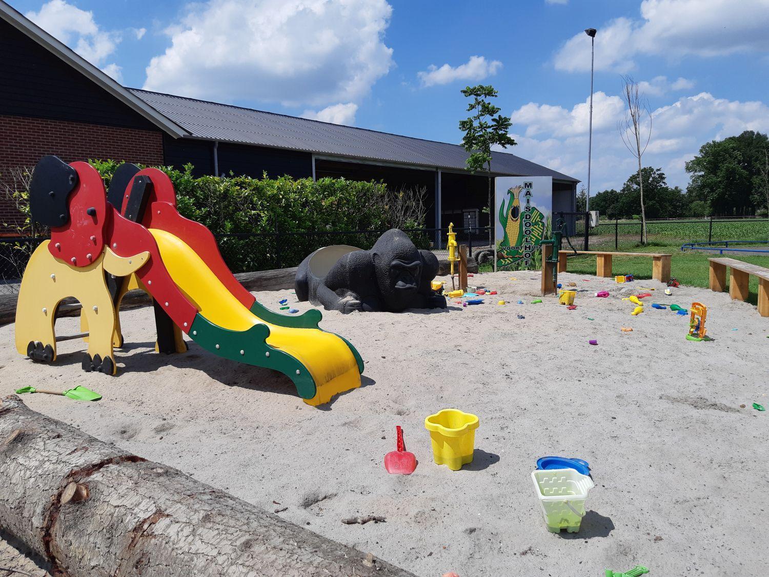 Camping Nieuw Romalo 福尔特赫伊曾 外观 照片
