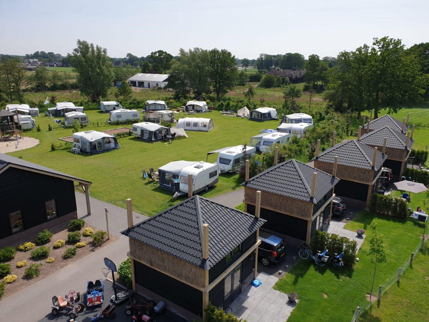Camping Nieuw Romalo 福尔特赫伊曾 外观 照片