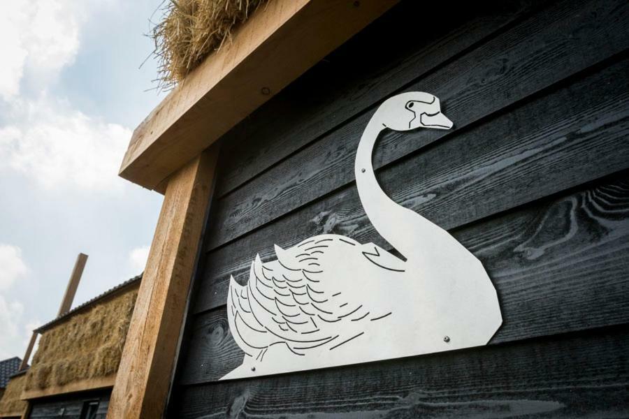 Camping Nieuw Romalo 福尔特赫伊曾 外观 照片